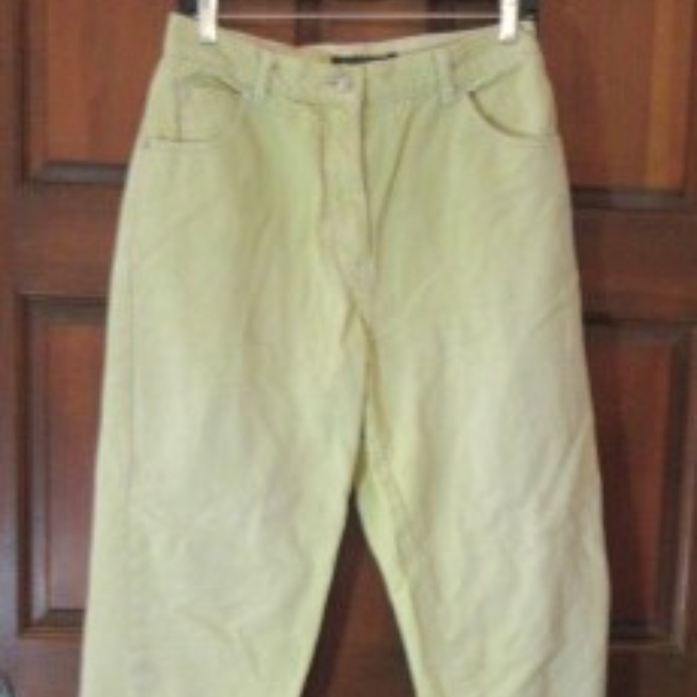 Vintage Mustard Color Jeans AMERICA Size 12